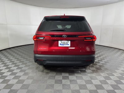 2025 Toyota Grand Highlander Hybrid XLE