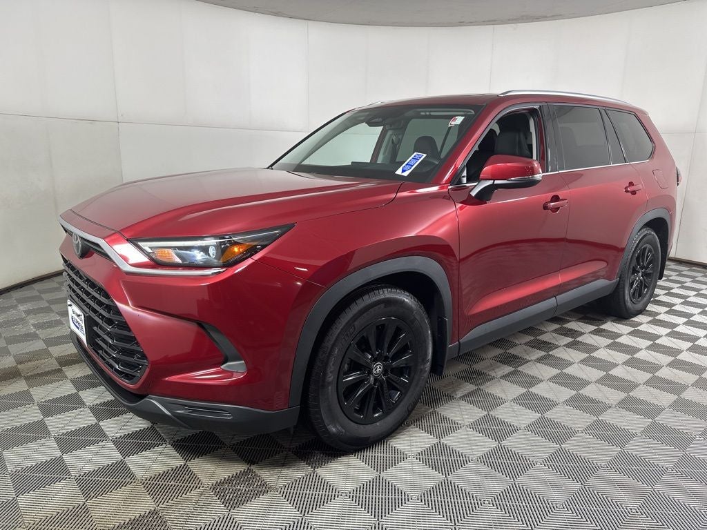 2025 Toyota Grand Highlander Hybrid XLE