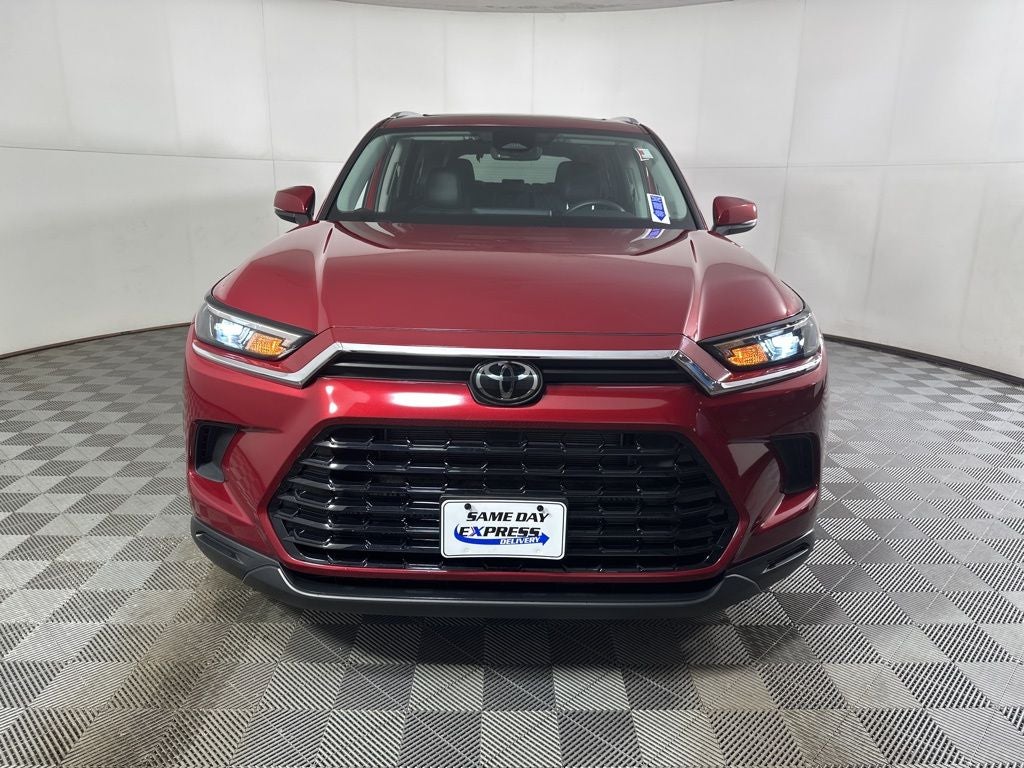 2025 Toyota Grand Highlander Hybrid XLE