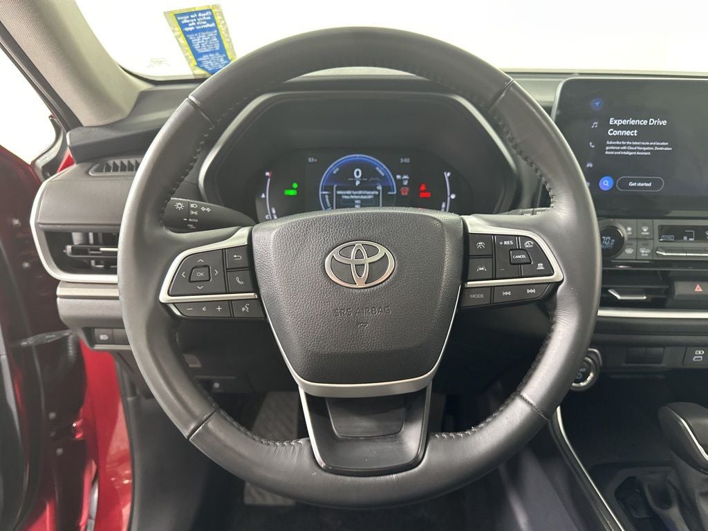 2025 Toyota Grand Highlander Hybrid XLE