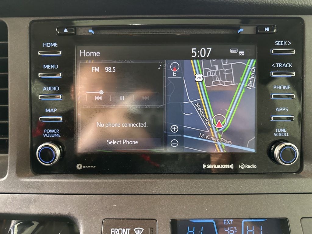 2018 Toyota Sienna XLE 7 Passenger