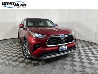 2021 Toyota Highlander Hybrid Platinum