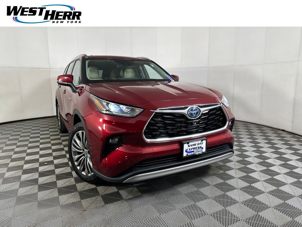2021 Toyota Highlander Hybrid Platinum