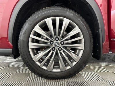 2021 Toyota Highlander Hybrid Platinum