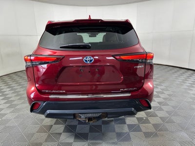 2021 Toyota Highlander Hybrid Platinum