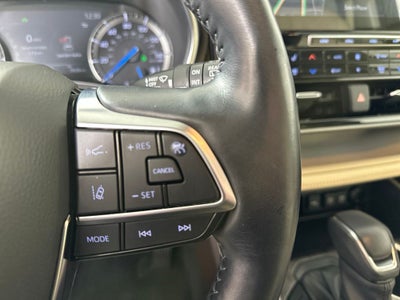 2021 Toyota Highlander Hybrid Platinum