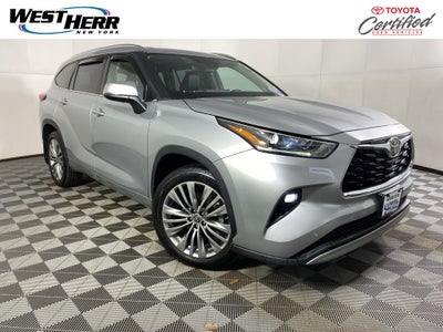 2021 Toyota Highlander Platinum