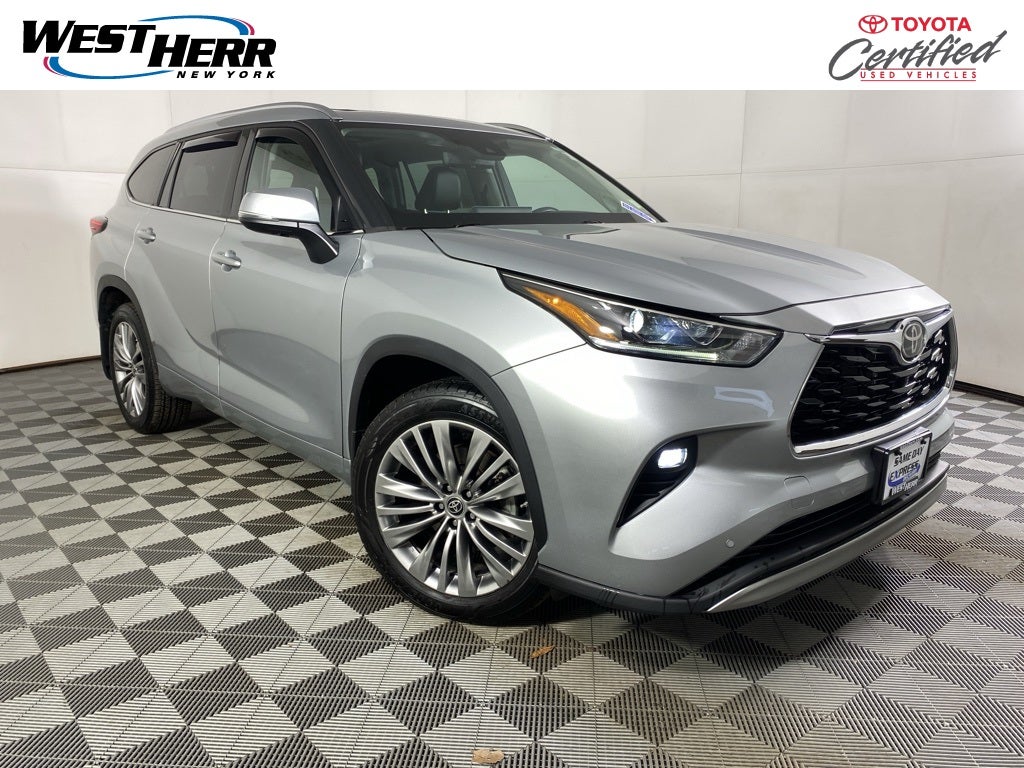 2021 Toyota Highlander Platinum