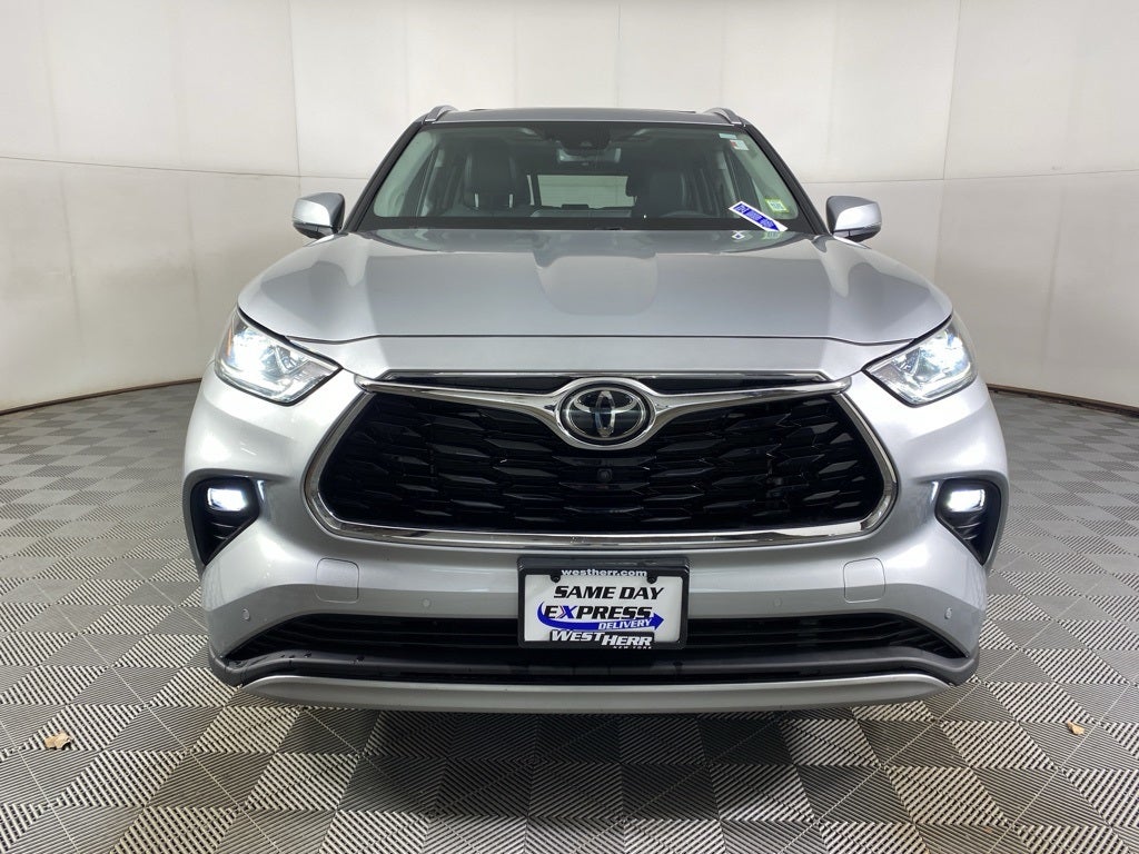 2021 Toyota Highlander Platinum
