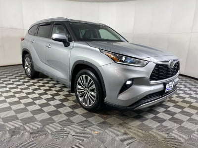 2021 Toyota Highlander Platinum