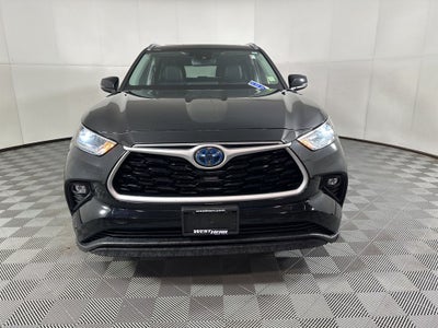 2021 Toyota Highlander Hybrid XLE