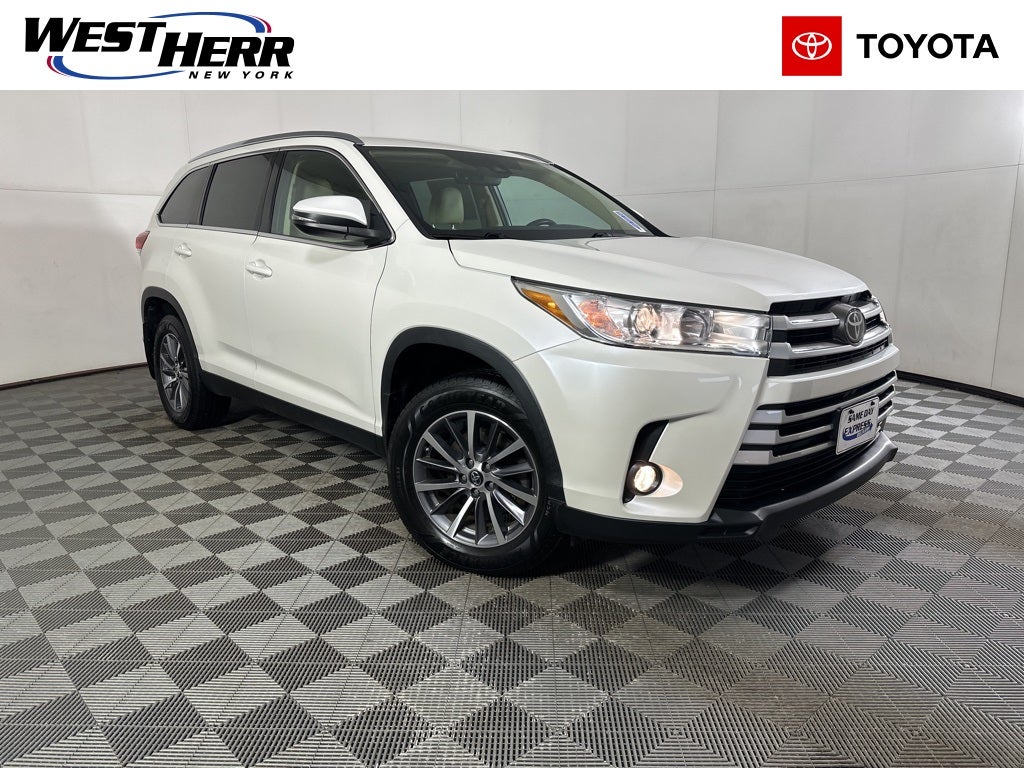 2019 Toyota Highlander XLE