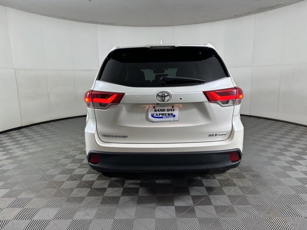 2019 Toyota Highlander XLE