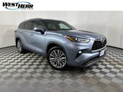 2023 Toyota Highlander Platinum