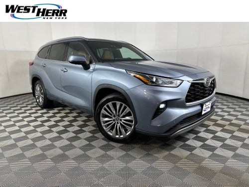 2023 Toyota Highlander Platinum