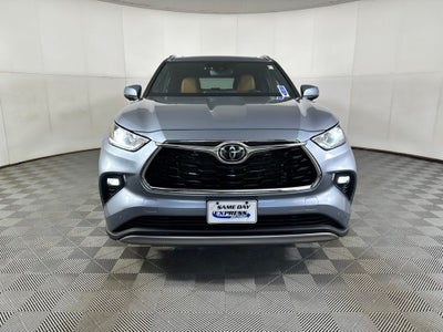 2023 Toyota Highlander Platinum