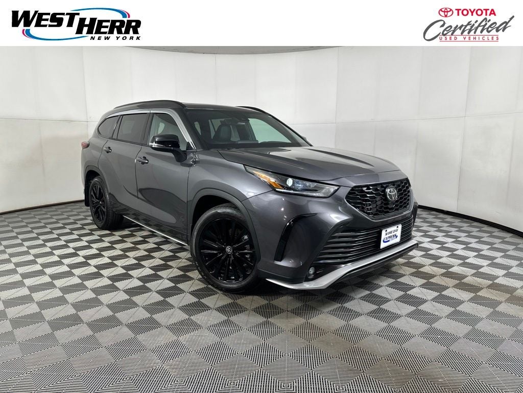 2024 Toyota Highlander XSE
