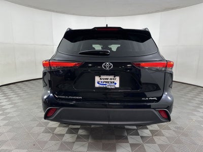 2023 Toyota Highlander XLE