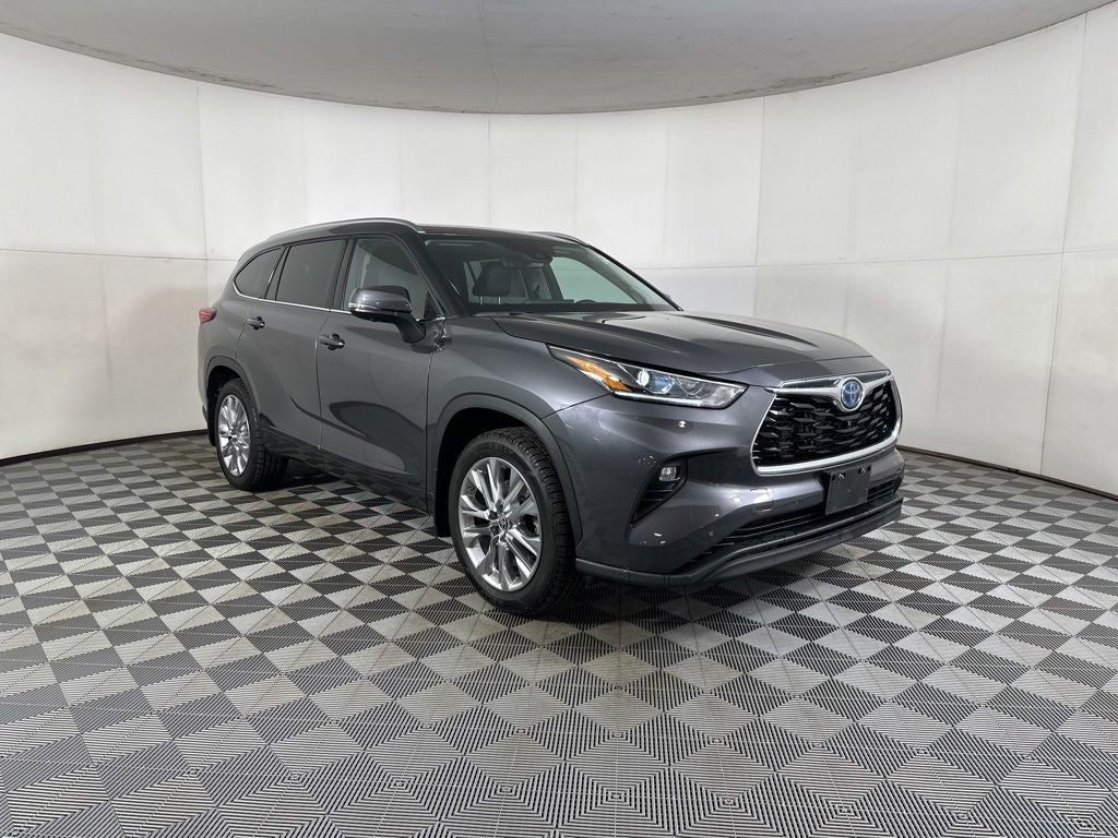 2023 Toyota Highlander Hybrid Limited