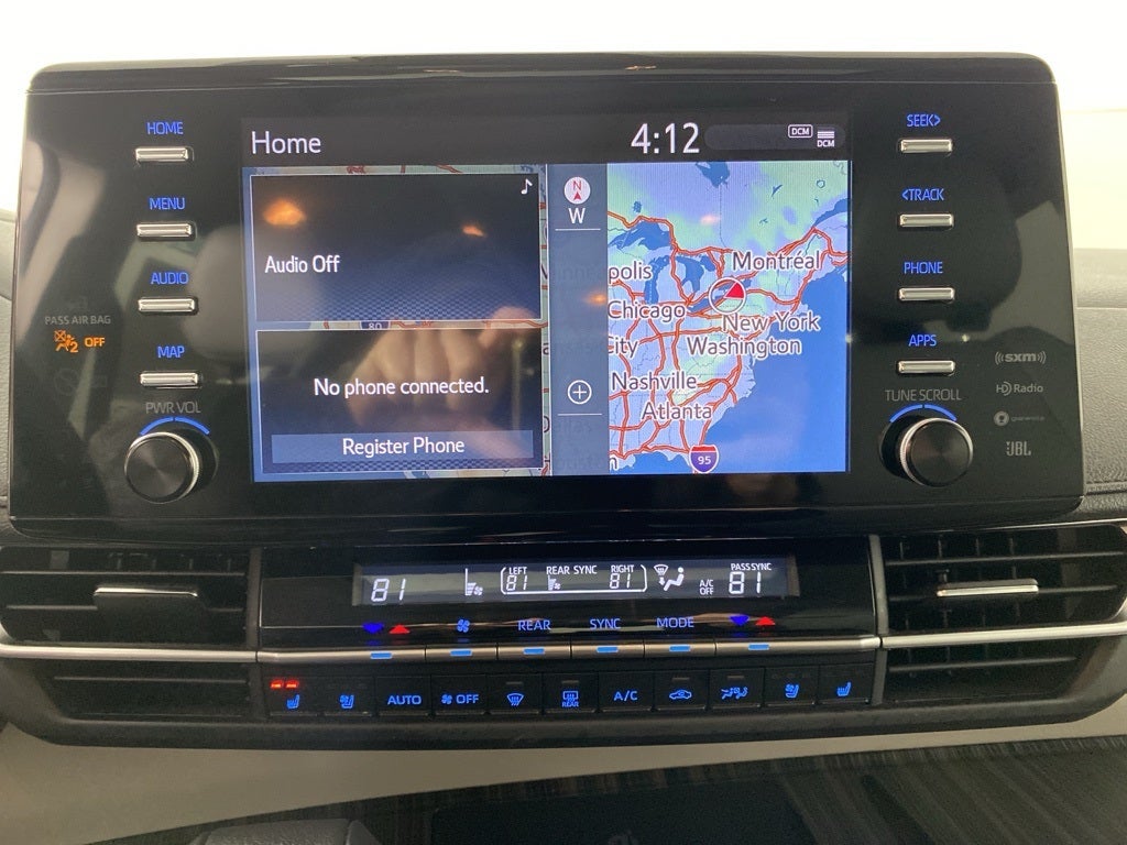 2023 Toyota Sienna Limited 7 Passenger