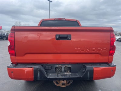2017 Toyota Tundra Limited CrewMax