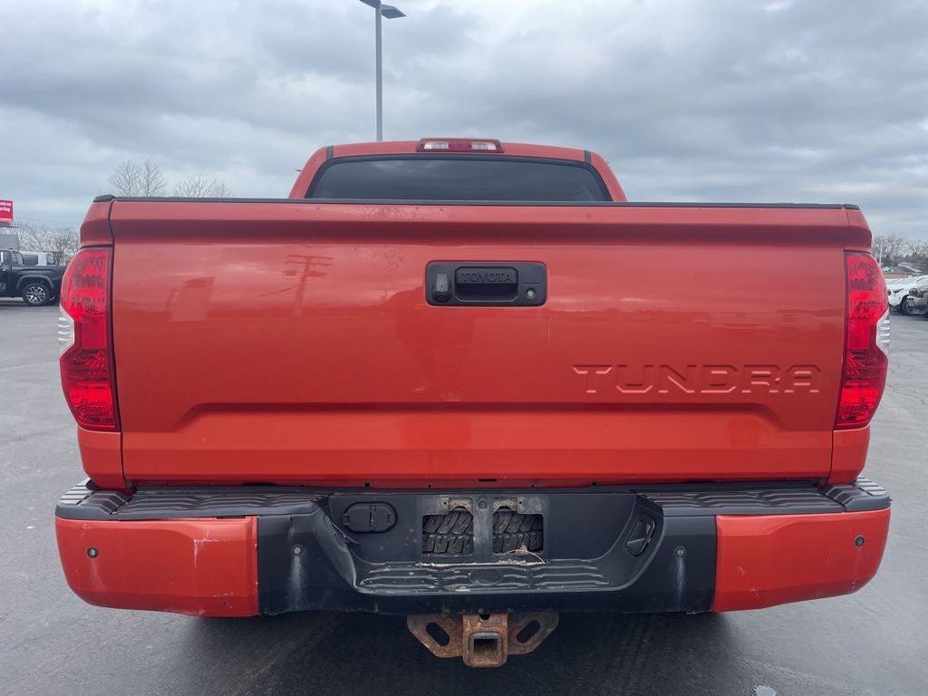 2017 Toyota Tundra Limited CrewMax