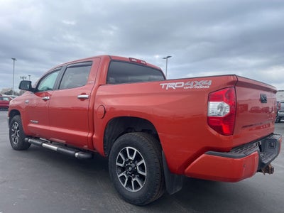 2017 Toyota Tundra Limited CrewMax