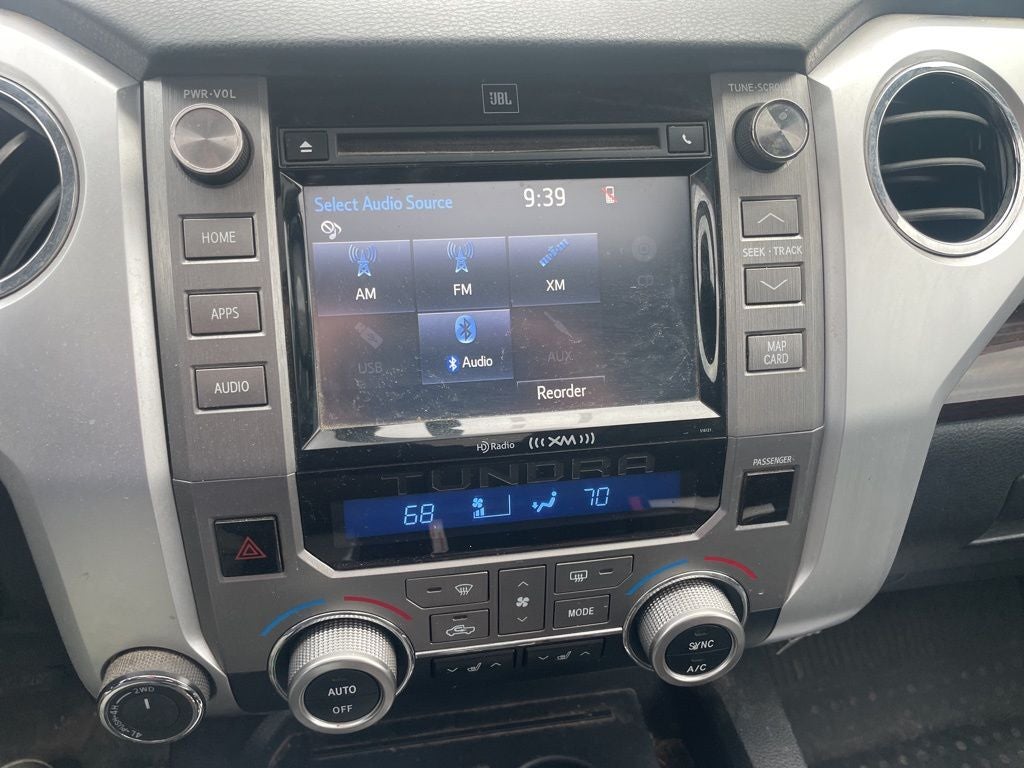 2017 Toyota Tundra Limited CrewMax