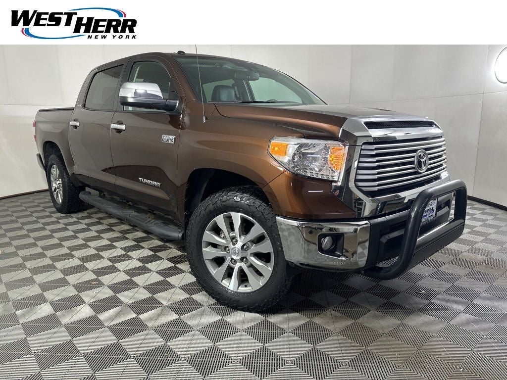 2017 Toyota Tundra Limited CrewMax