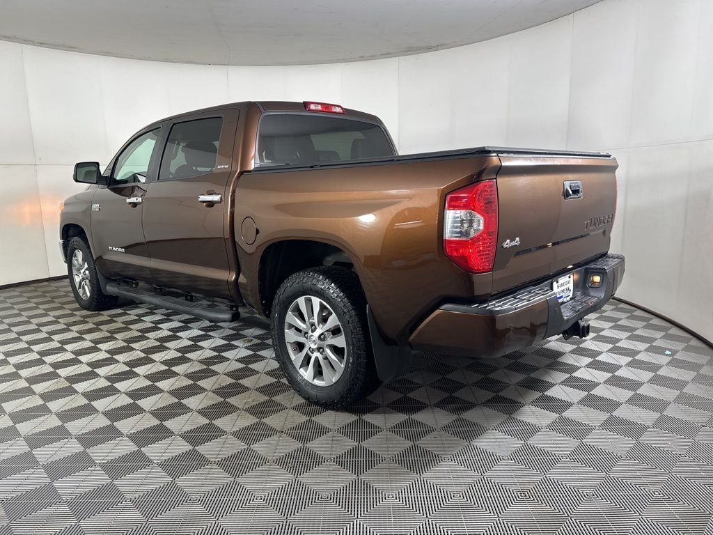2017 Toyota Tundra Limited CrewMax