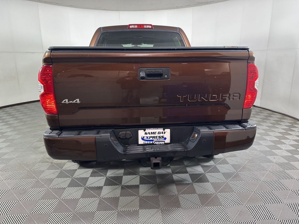 2017 Toyota Tundra Limited CrewMax