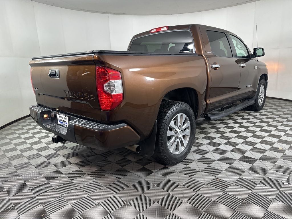 2017 Toyota Tundra Limited CrewMax