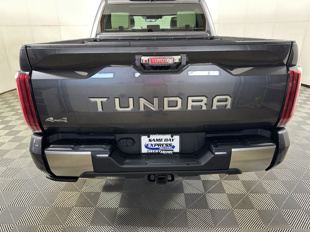2022 Toyota Tundra Hybrid Capstone