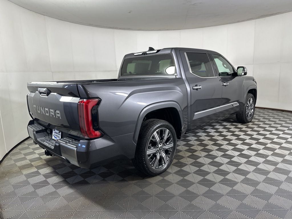2022 Toyota Tundra Hybrid Capstone