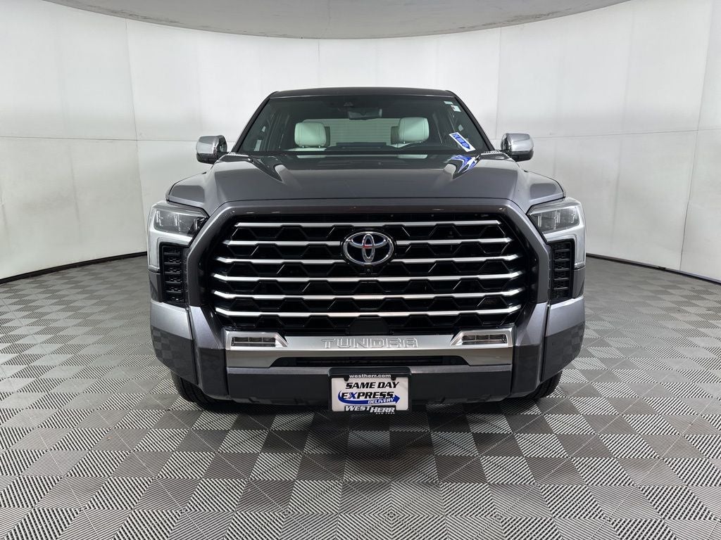 2022 Toyota Tundra Hybrid Capstone