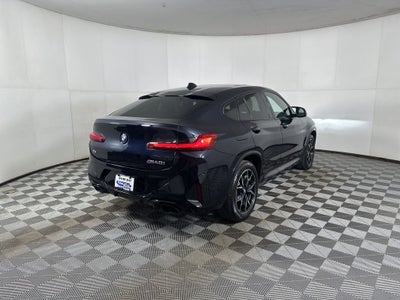 2024 BMW X4 M40i