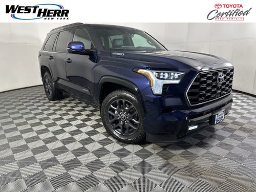 2023 Toyota Sequoia Platinum