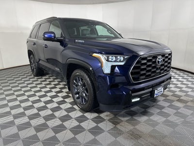 2023 Toyota Sequoia Platinum