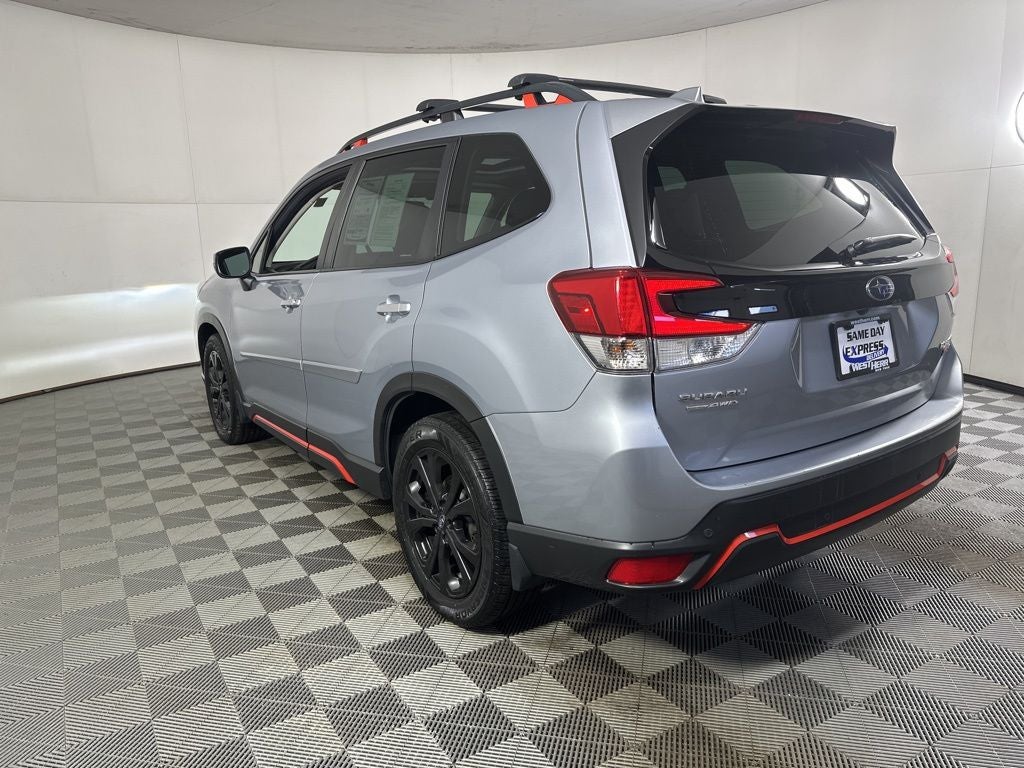 2021 Subaru Forester Sport