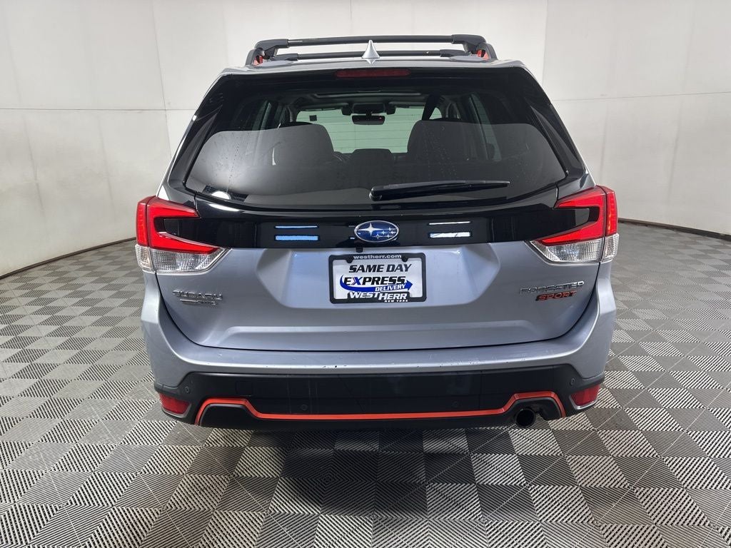 2021 Subaru Forester Sport