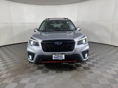 2021 Subaru Forester Sport