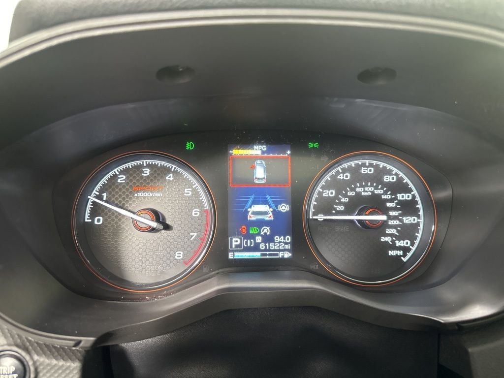 2021 Subaru Forester Sport