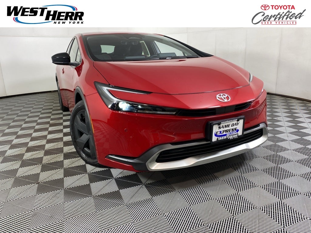 2024 Toyota Prius Prime SE