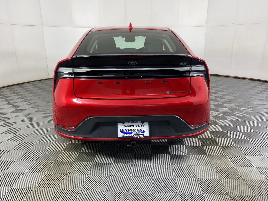 2024 Toyota Prius Prime SE