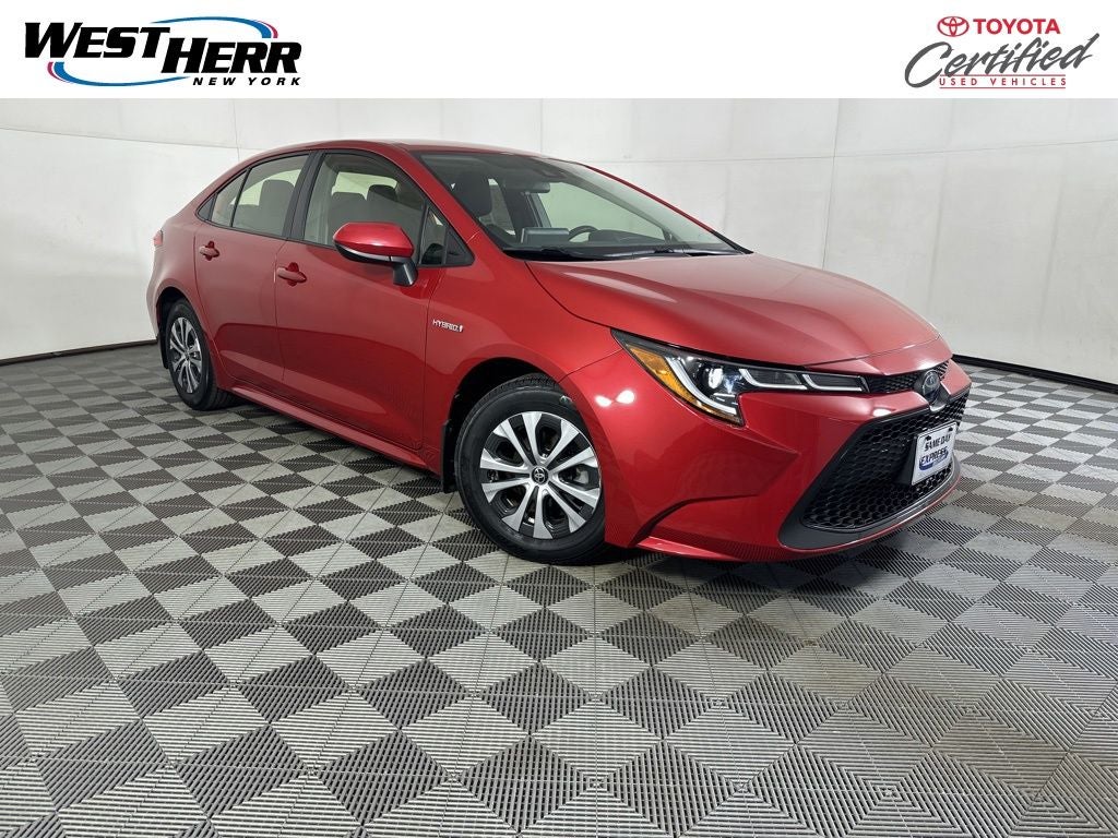 2021 Toyota Corolla Hybrid LE