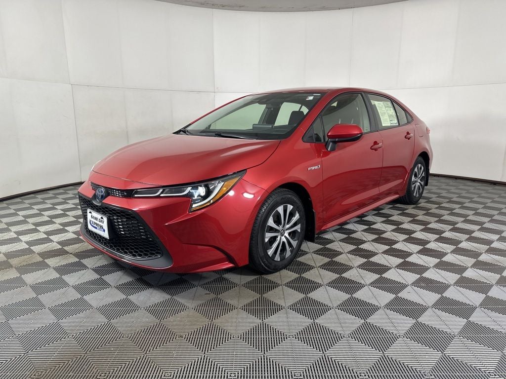 2021 Toyota Corolla Hybrid LE