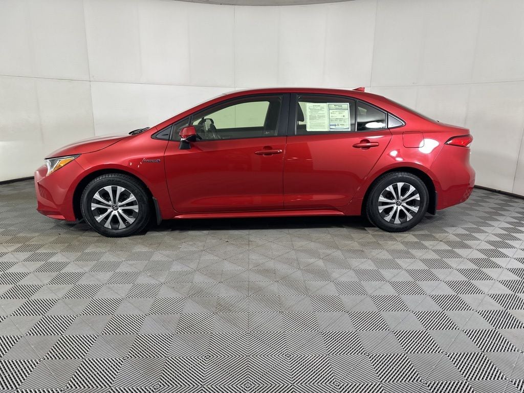 2021 Toyota Corolla Hybrid LE
