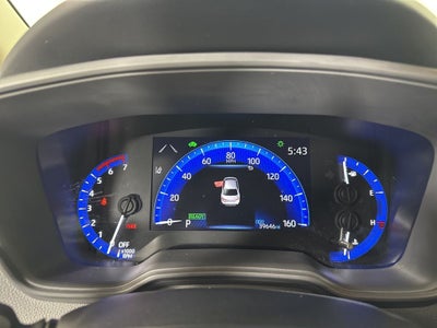 2021 Toyota Corolla Hybrid LE