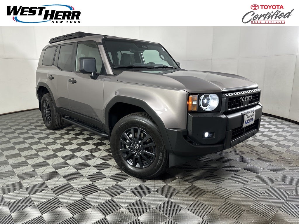 2025 Toyota Land Cruiser 1958