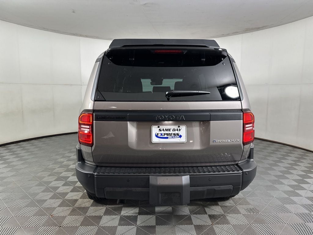 2025 Toyota Land Cruiser 1958